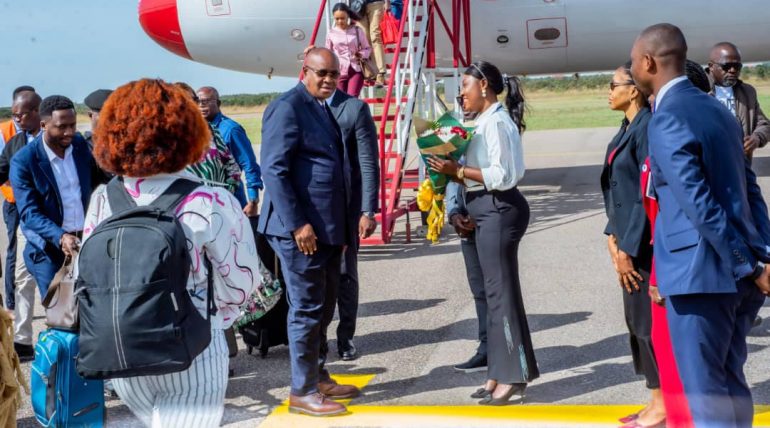 RDC : LE DG DE LMC, JEAN-CLAUDE MUKENDI MBIYAMUENZA POURSUIT SA MISSION DE TRAVAIL A KOLWEZI