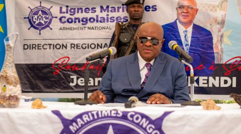RDC : LE DG DE LMC, M. JEAN-CLAUDE MUKENDI MBIYAMUENZA EFFECTUE UNE MISSION DE TRAVAIL DANS LA DIRECTION RÉGIONALE SUD